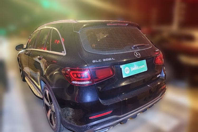 Used Mercedes-Benz GLC 2021 GLC 300 L 4MATIC Luxury Model Rear Left 45 Deg