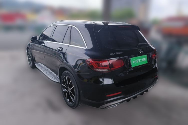 Used Mercedes-Benz GLC 2021 GLC 260 L 4MATIC Luxury Model Rear Left 45 Deg