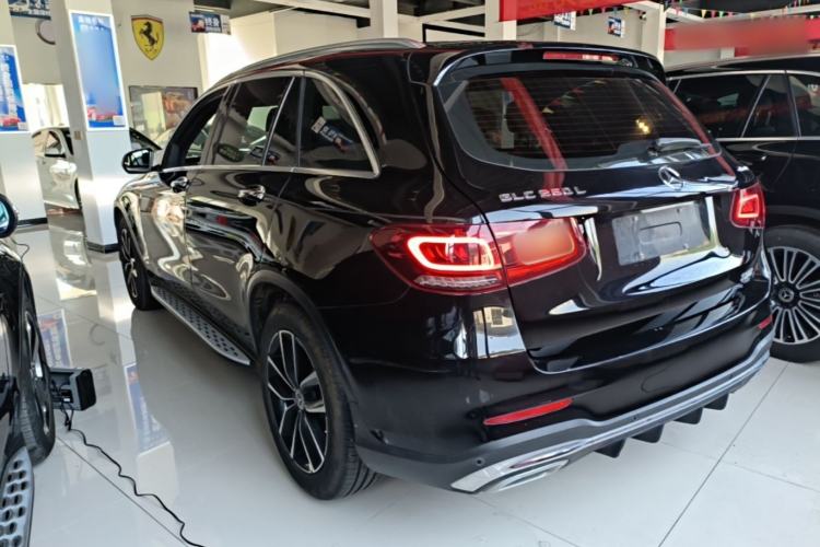 Used Mercedes-Benz GLC 2021 GLC 260 L 4MATIC Luxury Model Rear Left 45 Deg