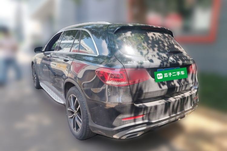 Used Mercedes-Benz GLC 2021 GLC 300 L 4MATIC Dynamic Model Rear Left 45 Deg
