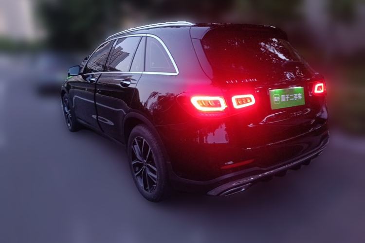 Used Mercedes-Benz GLC 2021 GLC 260 L 4MATIC Luxury Model Rear Left 45 Deg