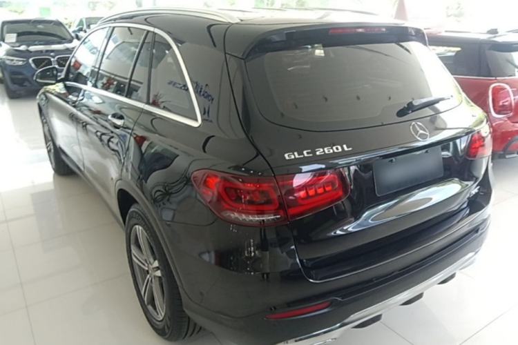 Used Mercedes-Benz GLC 2021 GLC 260 L 4MATIC Dynamic Edition Rear Left 45 Deg