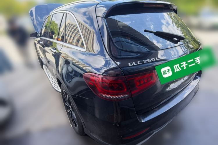 Used Mercedes-Benz GLC 2021 GLC 260 L 4MATIC Luxury Model Rear Left 45 Deg