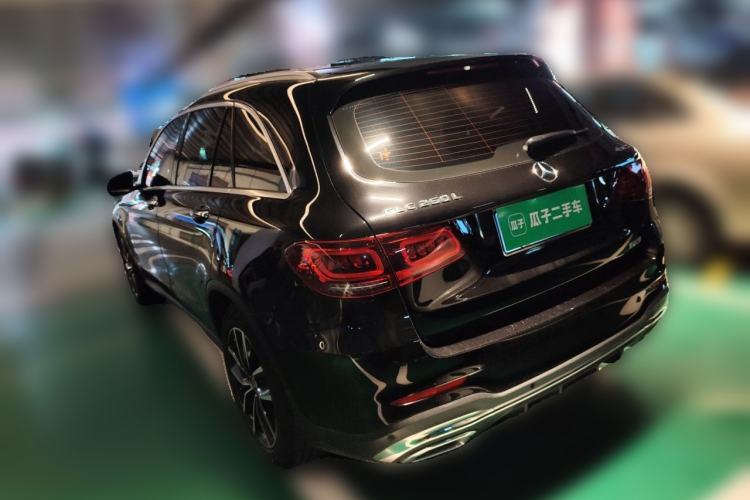 Used Mercedes-Benz GLC 2021 GLC 260 L 4MATIC Luxury Model Rear Left 45 Deg