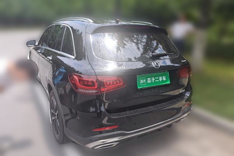 Used Mercedes-Benz GLC 2021 GLC 260 L 4MATIC Luxury Model Rear Left 45 Deg