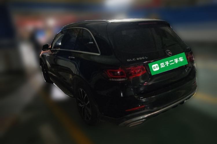 Used Mercedes-Benz GLC 2021 GLC 260 L 4MATIC Luxury Model Rear Left 45 Deg