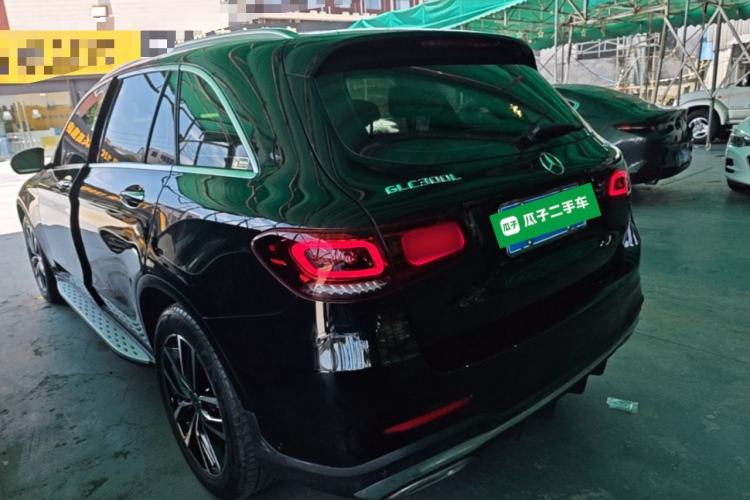Used Mercedes-Benz GLC 2021 GLC 300 L 4MATIC Dynamic Model Rear Left 45 Deg