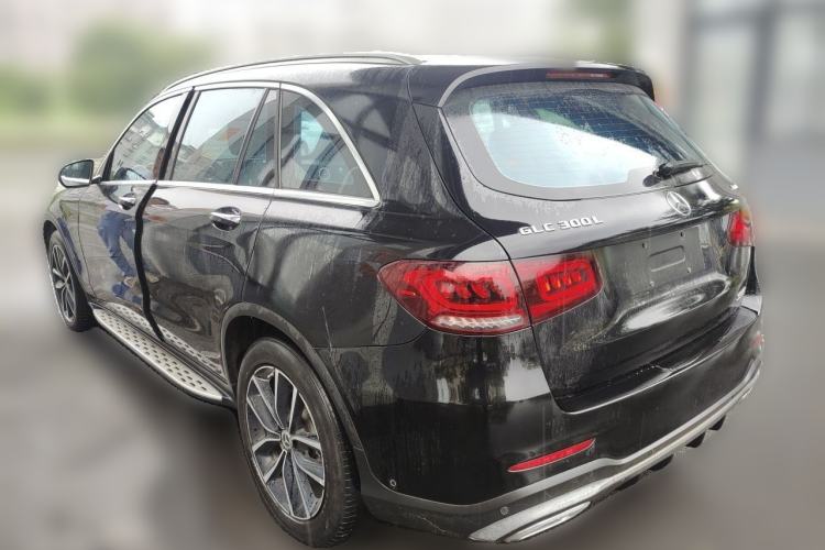 Used Mercedes-Benz GLC 2021 GLC 300 L 4MATIC Dynamic Model Rear Left 45 Deg