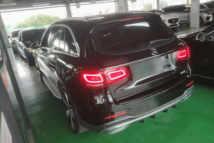 Used Mercedes-Benz GLC 2021 GLC 300 L 4MATIC Luxury Model Rear Left 45 Deg