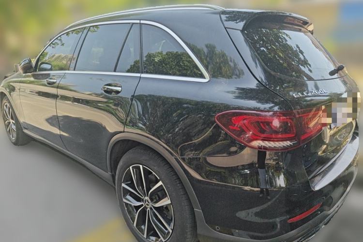Used Mercedes-Benz GLC 2021 GLC 260 L 4MATIC Luxury Model Rear Left 45 Deg