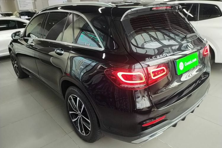 Used Mercedes-Benz GLC 2021 GLC 260 L 4MATIC Luxury Model Rear Left 45 Deg
