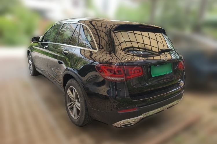 Used Mercedes-Benz GLC 2021 GLC 260 L 4MATIC Dynamic Edition Rear Left 45 Deg