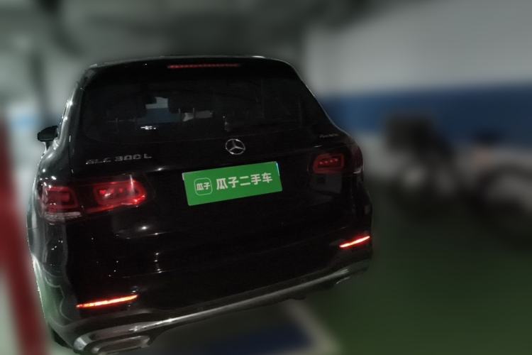 Used Mercedes-Benz GLC 2021 GLC 300 L 4MATIC Dynamic Model Rear Left 45 Deg