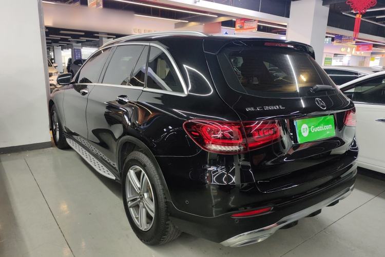 Used Mercedes-Benz GLC 2021 GLC 260 L 4MATIC Dynamic Edition Rear Left 45 Deg
