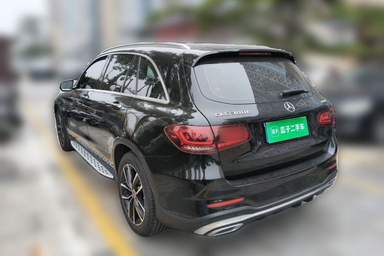 Used Mercedes-Benz GLC 2021 GLC 300 L 4MATIC Dynamic Model Rear Left 45 Deg