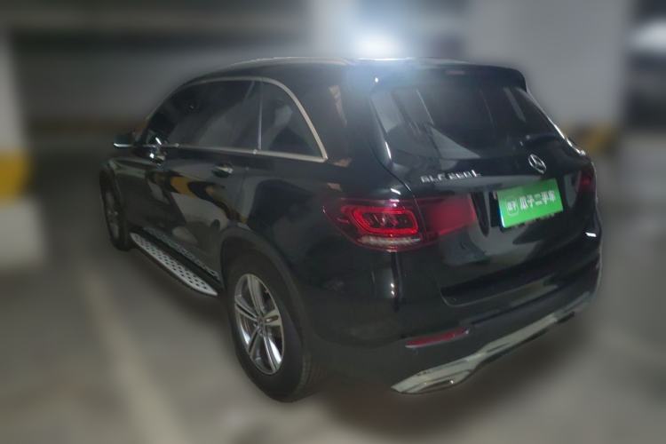 Used Mercedes-Benz GLC 2021 GLC 260 L 4MATIC Dynamic Edition Rear Left 45 Deg