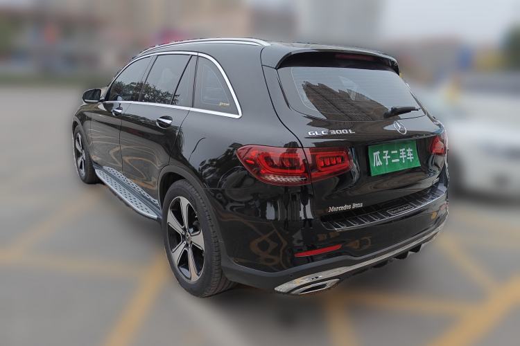 Used Mercedes-Benz GLC 2021 GLC 300 L 4MATIC Luxury Model Rear Left 45 Deg