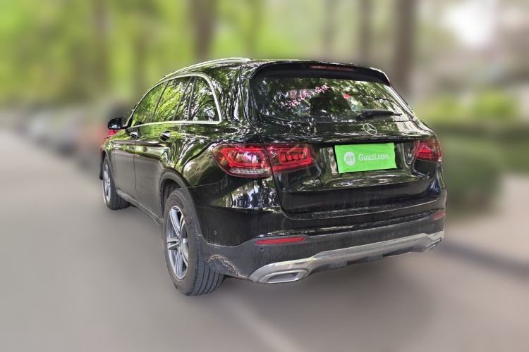 Used Mercedes-Benz GLC 2021 GLC 260 L 4MATIC Dynamic Edition Rear Left 45 Deg
