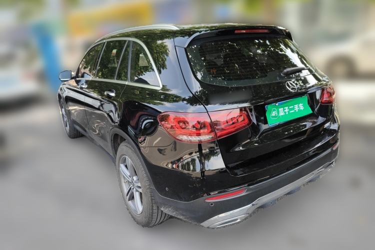 Used Mercedes-Benz GLC 2021 GLC 260 L 4MATIC Dynamic Edition Rear Left 45 Deg