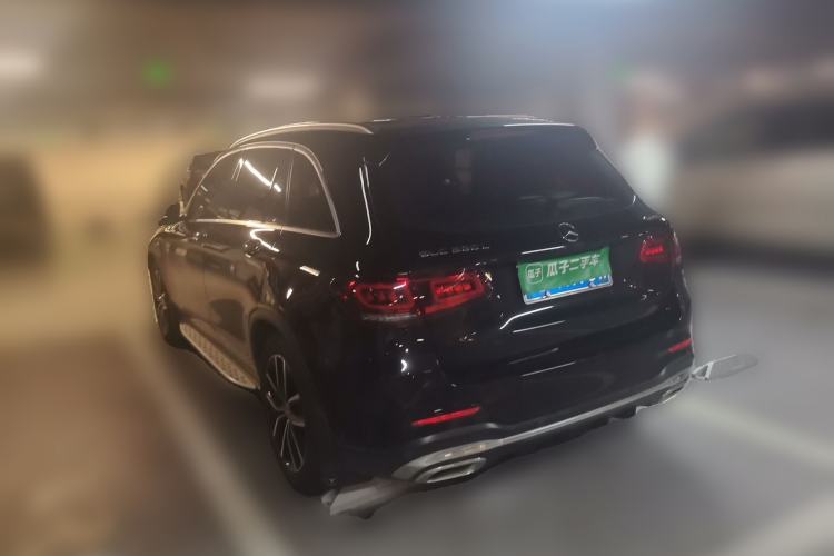 Used Mercedes-Benz GLC 2021 GLC 300 L 4MATIC Dynamic Model Rear Left 45 Deg