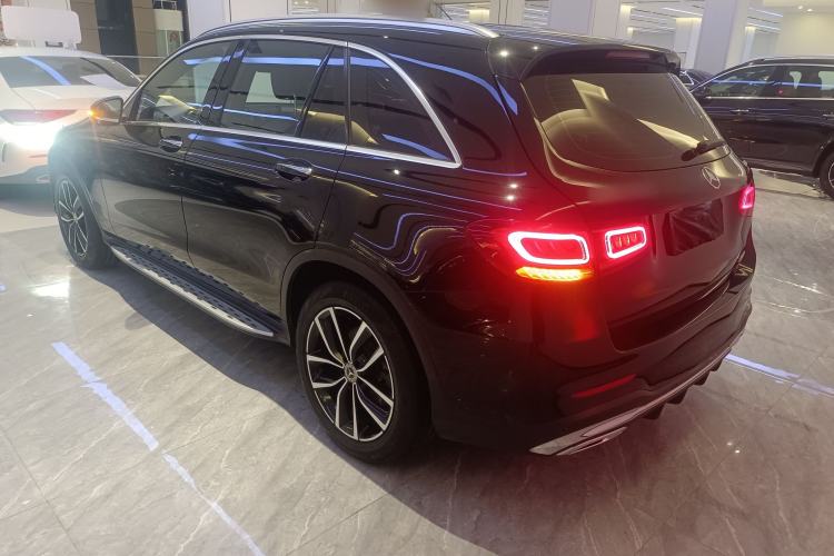 Used Mercedes-Benz GLC 2021 GLC 260 L 4MATIC Luxury Model Rear Left 45 Deg