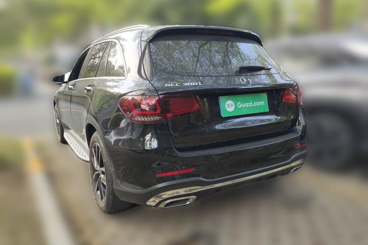 Used Mercedes-Benz GLC 2021 GLC 300 L 4MATIC Dynamic Model Rear Left 45 Deg