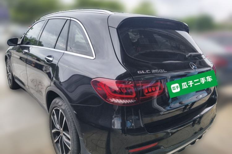 Used Mercedes-Benz GLC 2021 GLC 260 L 4MATIC Luxury Model Rear Left 45 Deg