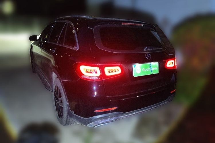 Used Mercedes-Benz GLC 2021 GLC 260 L 4MATIC Luxury Model Rear Left 45 Deg