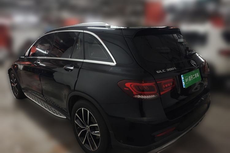 Used Mercedes-Benz GLC 2021 GLC 300 L 4MATIC Dynamic Model Rear Left 45 Deg