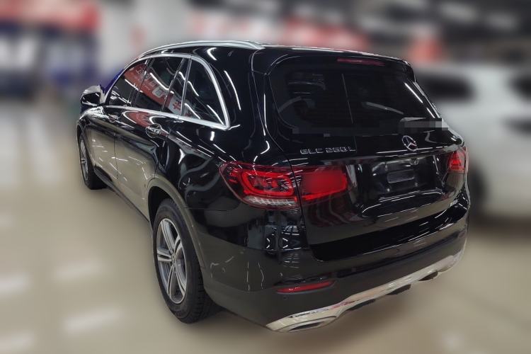 Used Mercedes-Benz GLC 2021 GLC 260 L 4MATIC Dynamic Edition Rear Left 45 Deg