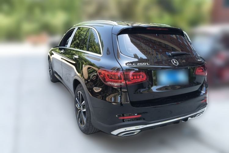 Used Mercedes-Benz GLC 2021 GLC 260 L 4MATIC Luxury Model Rear Left 45 Deg
