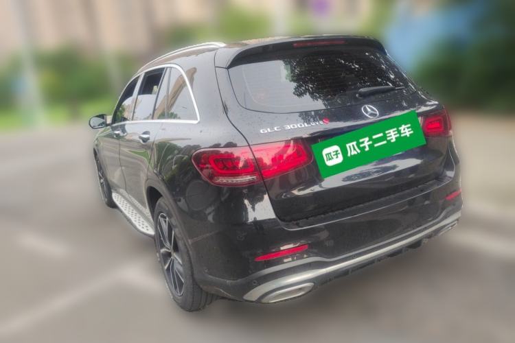 Used Mercedes-Benz GLC 2021 GLC 300 L 4MATIC Dynamic Model Rear Left 45 Deg