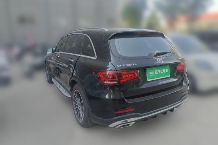 Used Mercedes-Benz GLC 2021 GLC 300 L 4MATIC Dynamic Model Rear Left 45 Deg