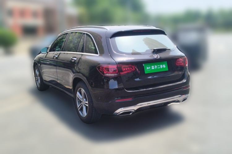 Used Mercedes-Benz GLC 2021 GLC 260 L 4MATIC Dynamic Edition Rear Left 45 Deg