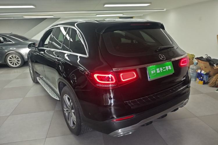 Used Mercedes-Benz GLC 2021 GLC 260 L 4MATIC Dynamic Edition Rear Left 45 Deg