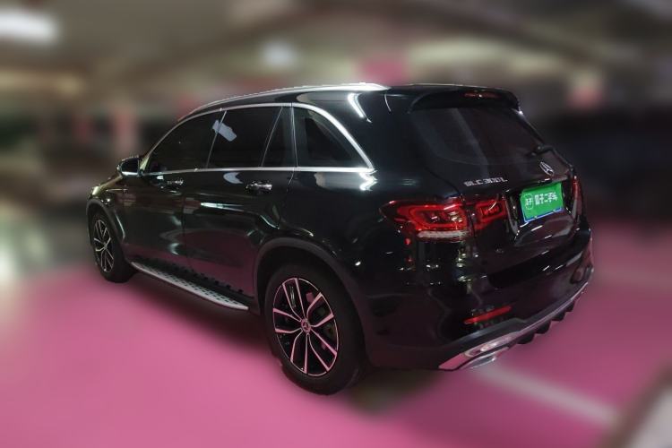 Used Mercedes-Benz GLC 2021 GLC 260 L 4MATIC Luxury Model Rear Left 45 Deg
