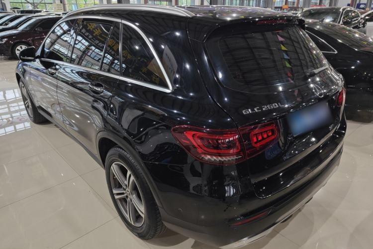 Used Mercedes-Benz GLC 2021 GLC 260 L 4MATIC Dynamic Edition Rear Left 45 Deg
