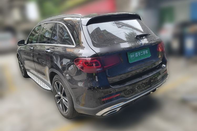 Used Mercedes-Benz GLC 2021 GLC 300 L 4MATIC Dynamic Model Rear Left 45 Deg