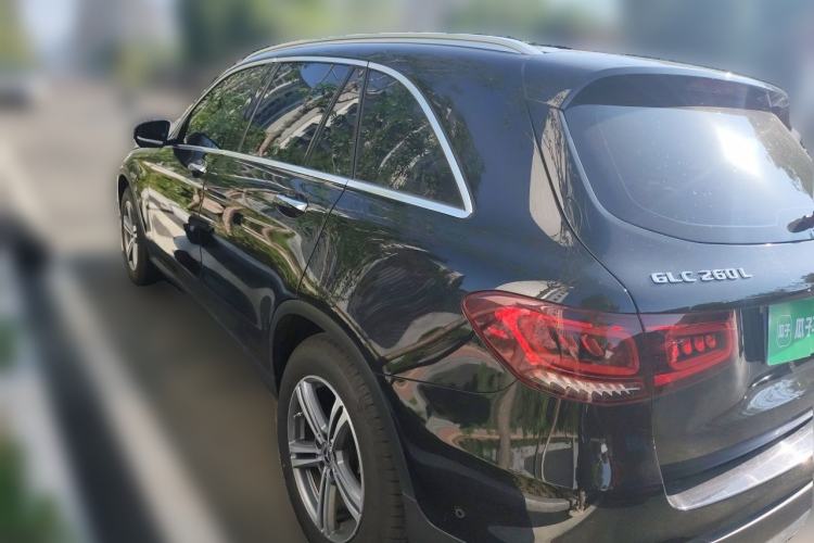 Used Mercedes-Benz GLC 2021 GLC 260 L 4MATIC Dynamic Edition Rear Left 45 Deg