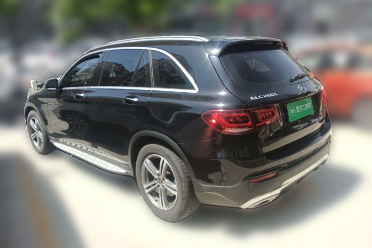 Used Mercedes-Benz GLC 2021 GLC 260 L 4MATIC Dynamic Edition Rear Left 45 Deg