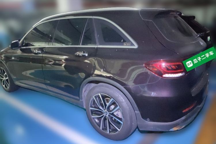 Used Mercedes-Benz GLC 2021 GLC 260 L 4MATIC Luxury Model Rear Left 45 Deg