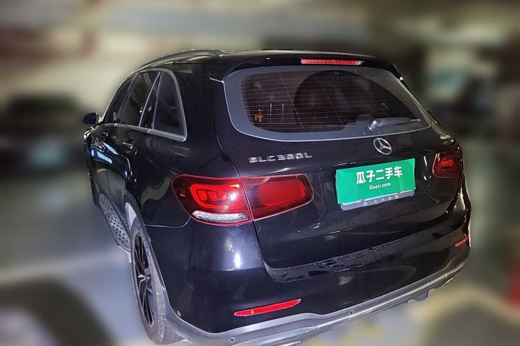Used Mercedes-Benz GLC 2021 GLC 300 L 4MATIC Dynamic Model Rear Left 45 Deg