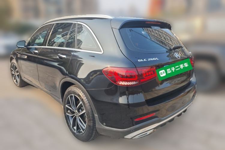 Used Mercedes-Benz GLC 2021 GLC 260 L 4MATIC Luxury Model Rear Left 45 Deg