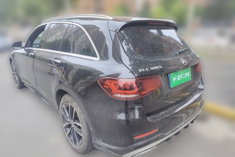 Used Mercedes-Benz GLC 2021 GLC 300 L 4MATIC Dynamic Model Rear Left 45 Deg