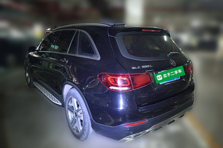 Used Mercedes-Benz GLC 2021 GLC 260 L 4MATIC Dynamic Edition Rear Left 45 Deg