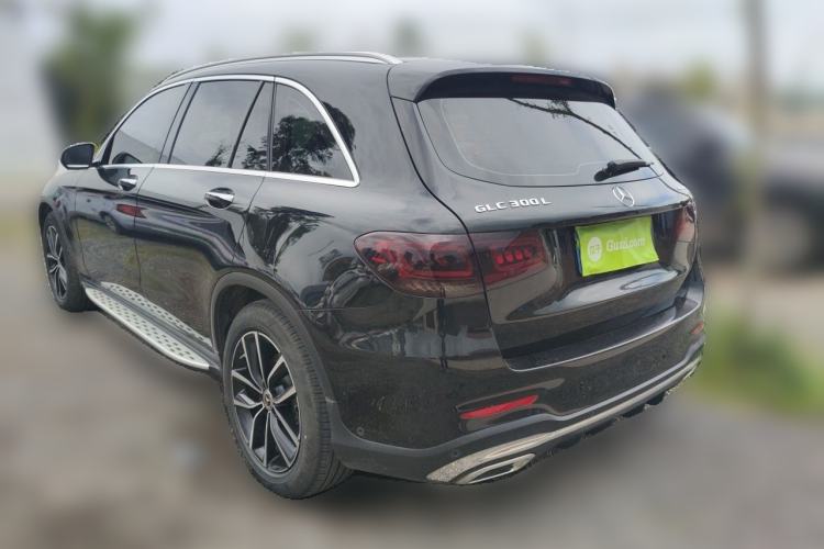 Used Mercedes-Benz GLC 2021 GLC 300 L 4MATIC Dynamic Model Rear Left 45 Deg