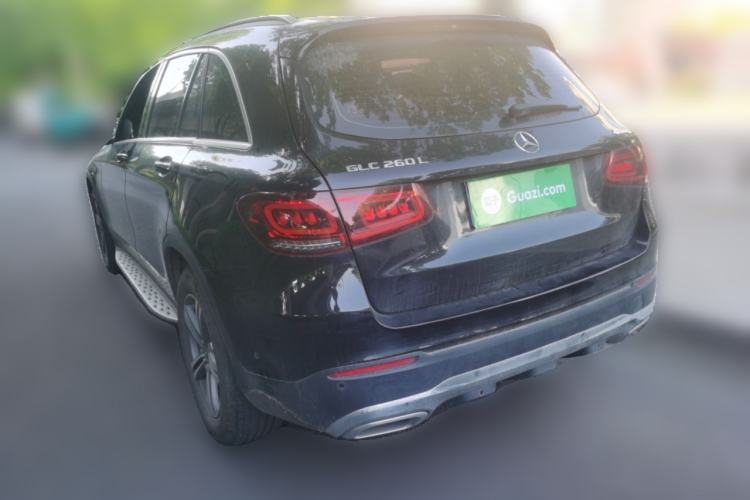 Used Mercedes-Benz GLC 2021 GLC 260 L 4MATIC Dynamic Edition Rear Left 45 Deg