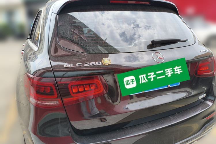 Used Mercedes-Benz GLC 2021 GLC 260 L 4MATIC Luxury Model Rear Left 45 Deg