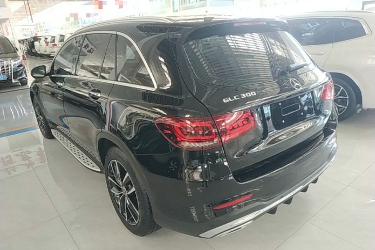 Used Mercedes-Benz GLC 2021 GLC 300 L 4MATIC Dynamic Model Rear Left 45 Deg