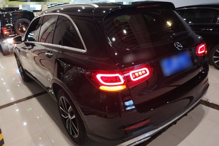 Used Mercedes-Benz GLC 2021 GLC 260 L 4MATIC Luxury Model Rear Left 45 Deg
